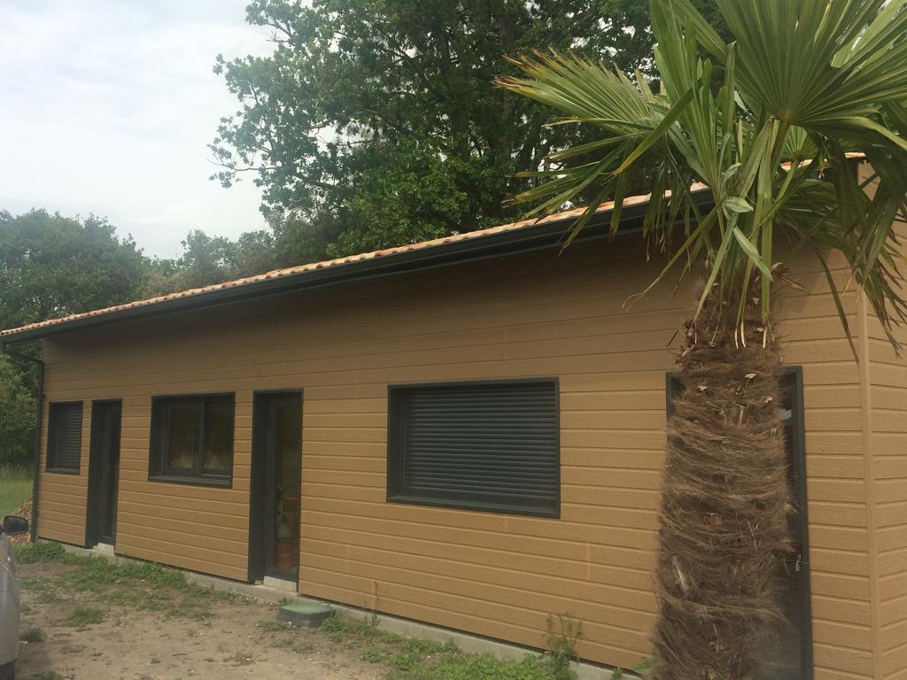 Camping Mussonville Soulac-sur-Mer Buitenkant foto