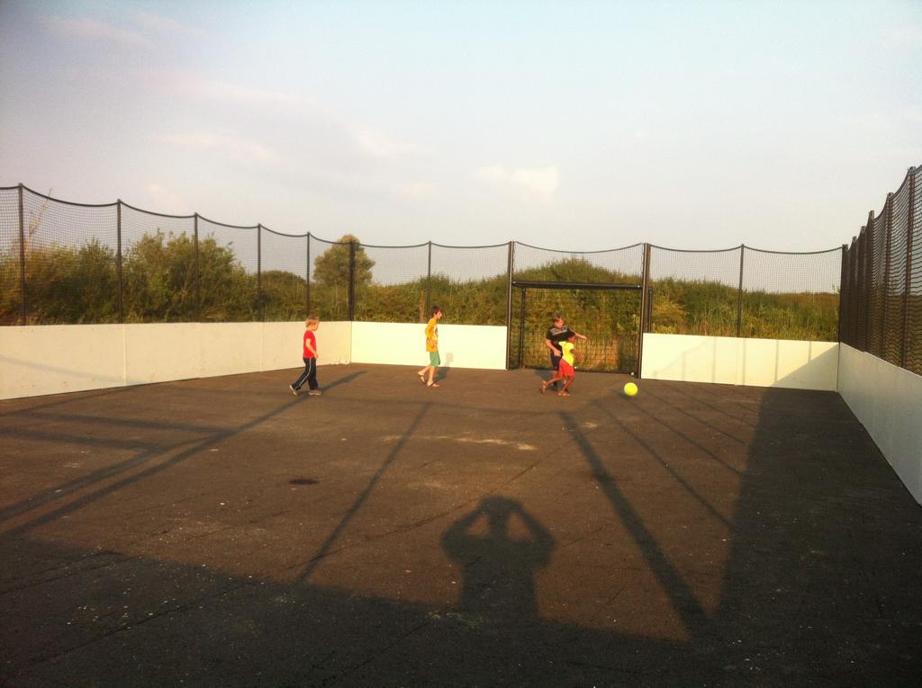 Camping Mussonville Soulac-sur-Mer Buitenkant foto