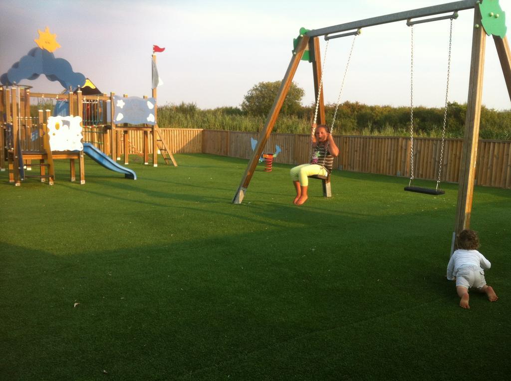 Camping Mussonville Soulac-sur-Mer Buitenkant foto