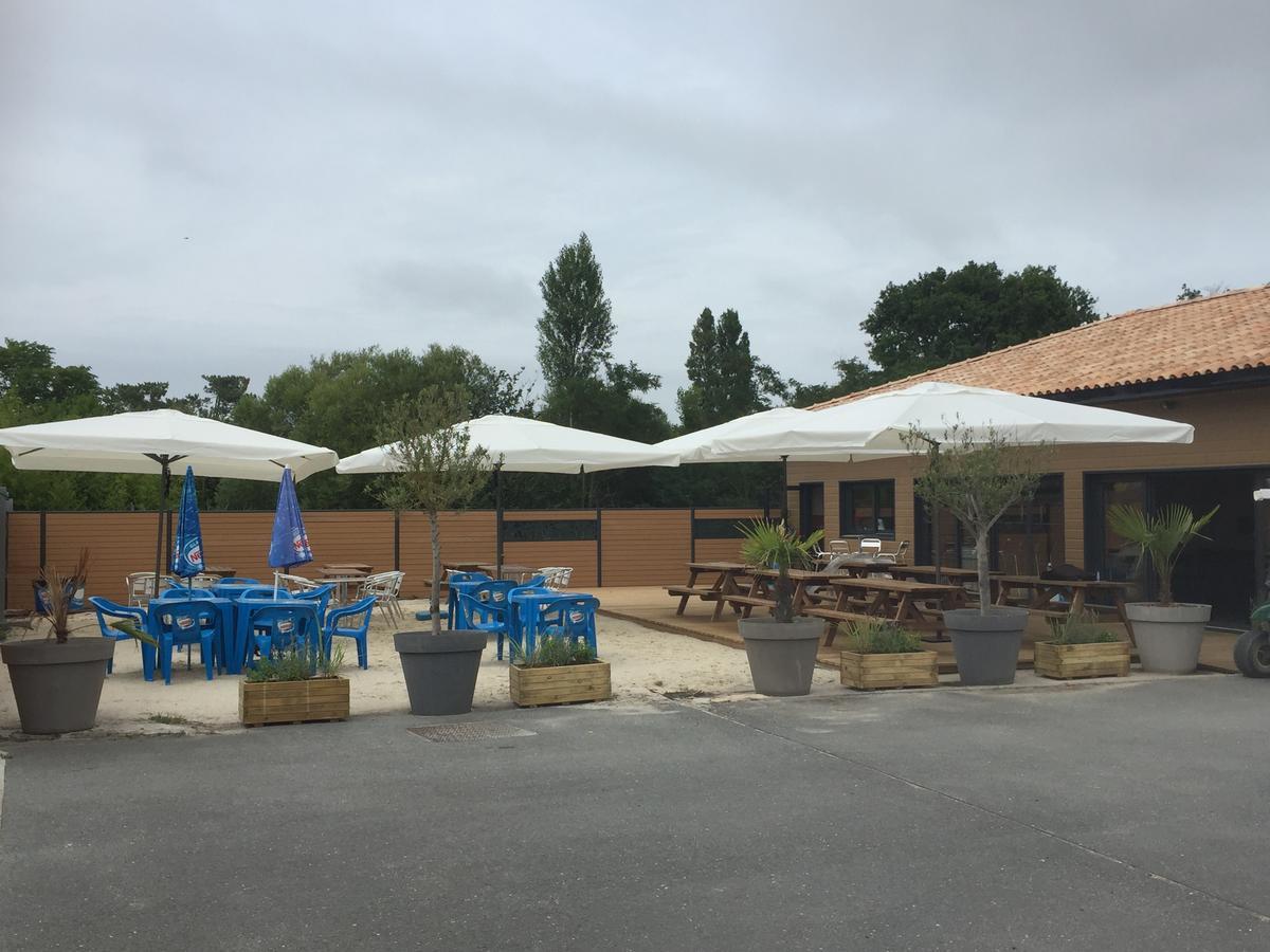 Camping Mussonville Soulac-sur-Mer Buitenkant foto